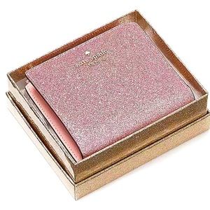 Kate Spade Pink Glimmer Wallet